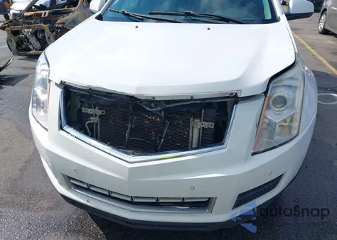 2016 Cadillac Srx Luxury Collection z USA, uszkodzony, nr VIN 3GYFNBE33GS526517